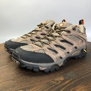 Merrell Moab Ventilator Mens Size 8 Brown Trail Hiking Shoes Sneakers
