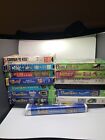 VeggieTales VHS - Lot Of 14 tapes animated christian larryboy 321 penguins McGee