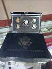1996 S US Mint Premier Silver Proof Set Complete In Box With COA