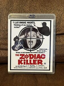 The Zodiac Killer (Blu-ray, 1971) With Insert & DVD
