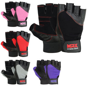 MRX Weight Lifting Gloves Gym Training Workout Bodybuilding Weightlifting Glove