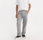 NWT Levi’s  Ace Cargo Pants Mens Sz 34x28 Gray Loose Straight Casual Streetwear