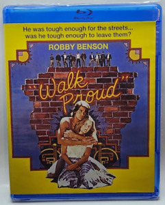 Robert L. Collins' Walk Proud (Blu-ray, 1979) Robby Benson, Sarah Holcomb