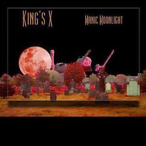 KING'S X - MANIC MOONLIGHT - CD 2001 METAL BLADE - VERY GOOD+