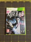 Killer is Dead Microsoft XBOX 360 PAL Brand New Factory Sealed Damaged Box