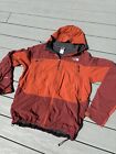Men’s The North Face Burnt Orange Summit Series Apex Jacket Zip Up XL Vintage