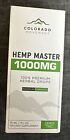 Hemp Oil Herbal drops 1000mg!! Brand New!! Hemp Master Premium Herbal Drops
