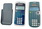 Texas Instruments Calculator Lot of 2 TI-30XS - TI-34 Both are MultiView
