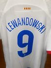 New ListingBarcelona Lewandoski XL Away Player Version Jersey Player Version = Slim Fit