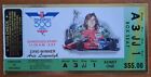 1991 Indianapolis Indy 500 Used Ticket - Rick Mears - Arie Luyendyk