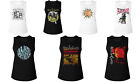 Pre-Sell Alice in Chains Music Licensed Ladies Women's Muscle Tank Top Shirt