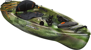 Sit-On-Top Fishing Kayak Kayak 10 Feet Lightweight One Person Kayak Perfect for