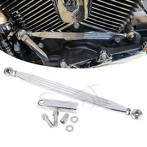 Chrome Shift Linkage Shifter Gear Link for Harley Electra Road Glide Fatboy US (For: Harley-Davidson Breakout)