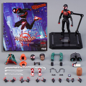 Spider-Man: Across The Spider-Verse Miles Morales Action Figure NEW IN BOX 13CM