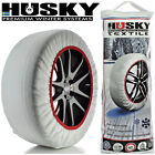 Sumex RED Husky Textile Winter Car Wheel Ice, Frost & Snow Chain Socks 17