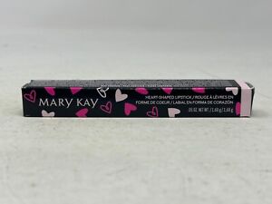 Mary Kay Heart-Shaped Lipstick Courageous Pink Matte 179763 New