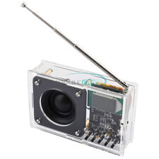 DIY FM Radio Receiver Module Electronic Kit Set 76-108MHz DIY Radio Speaker Kit