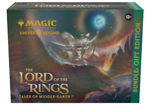 MTG Universes Beyond The Lord of The Rings ENGLISH Gift Bundle x1 Factory Sealed