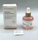 Biossance Squalane + Vitamin C Rose Oil - 1.01 oz Brightens and firms New In Box