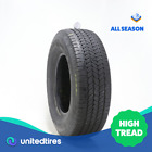 Used 265/70R16 General Grabber AW 111S - 8/32 (Fits: 265/70R16)
