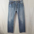 Vintage 1993 Levis 501xx Jeans Made in USA Denim Pants Mens Tag 40x38 Act 36x32
