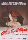 ALICE, SWEET ALICE NEW DVD