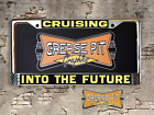 Cruising Into The Future Lowrider License Plate Frame CK