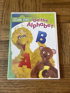 Sesame Street Do The Alphabet DVD