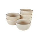 Small Wood Bowls x6 for Crafts / Pinch Spice Kitchen Organize / DIY Toy Sorting