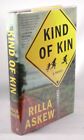 Signed First Edition Askew, Rilla - Kind of Kin Ecco Hardcover
