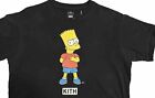 Kith x The Simpson Bart Tee T-Shirt Black Small S