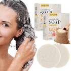 2X Rice Shampoo Soap Fast Hair Growth Thinning Bald Spots Edges Damaged Repair