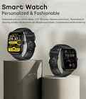LEMFO Smart Watch 2024 Bluetooth Call Music Smart Watches