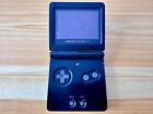 Nintendo Gameboy Advance SP AGS001 Black Handheld System Console Parts or Repair