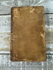 1834 Antique US Law & Government Book 