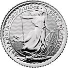 2022 £10 Great Britain 1/10 oz .9995 Fine Platinum Britannia Coin BU - In Stock