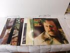 LOT OF 8 VINTAGE  COUNTRY MUSIC 33 RPM LPS -NC