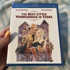 The Best Little Whorehouse in Texas Blu-ray Burt Reynolds **NEW**