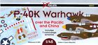 DK Decals 1/48 CURTISS P-40K WARHAWK Over the Pacific & China