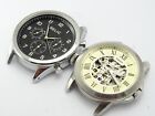FOSSIL Automatic RELIC Chronograph Men's Wristwatch Head x 2 FOR REPAIR