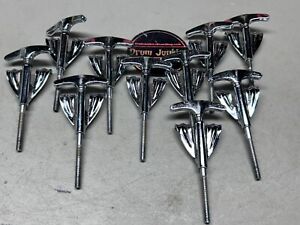 10 Ludwig Vintage Tension Rods And Claws