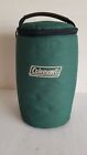 Coleman Propane Lantern Soft Carry / Storage Case Green Excellent