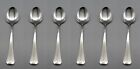 Oneida Stainless Flatware - DISTINCTION / FIRESIDE Serving Spoons - Set of Six *