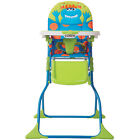 Cosco Simple Fold Deluxe High Chair, Multiple Colors