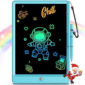 Bravokids Toys for 3-6 Years Old Girls Boys, LCD Writing Tablet 10 Inch Doodl...