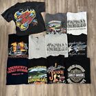 Lot Harley Davidson Shirts Multiple Sizes