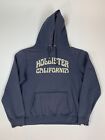 VTG Hollister Sweater Mens XL Embroidered Logo Graphic Pullover Hoodie 90s HCO