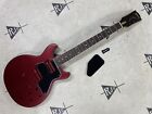 New Listing2024 Gibson Les Paul Special Electric Guitar Husk Burgundy Satin Repaired Beato
