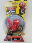 Ricky Zoom - Ricky the Red Rescue Bike Action Figure with Stand New, Sealed!