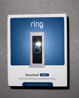Ring - Video Doorbell Pro 2 Smart WiFi Video Doorbell Wired - Satin Nickel